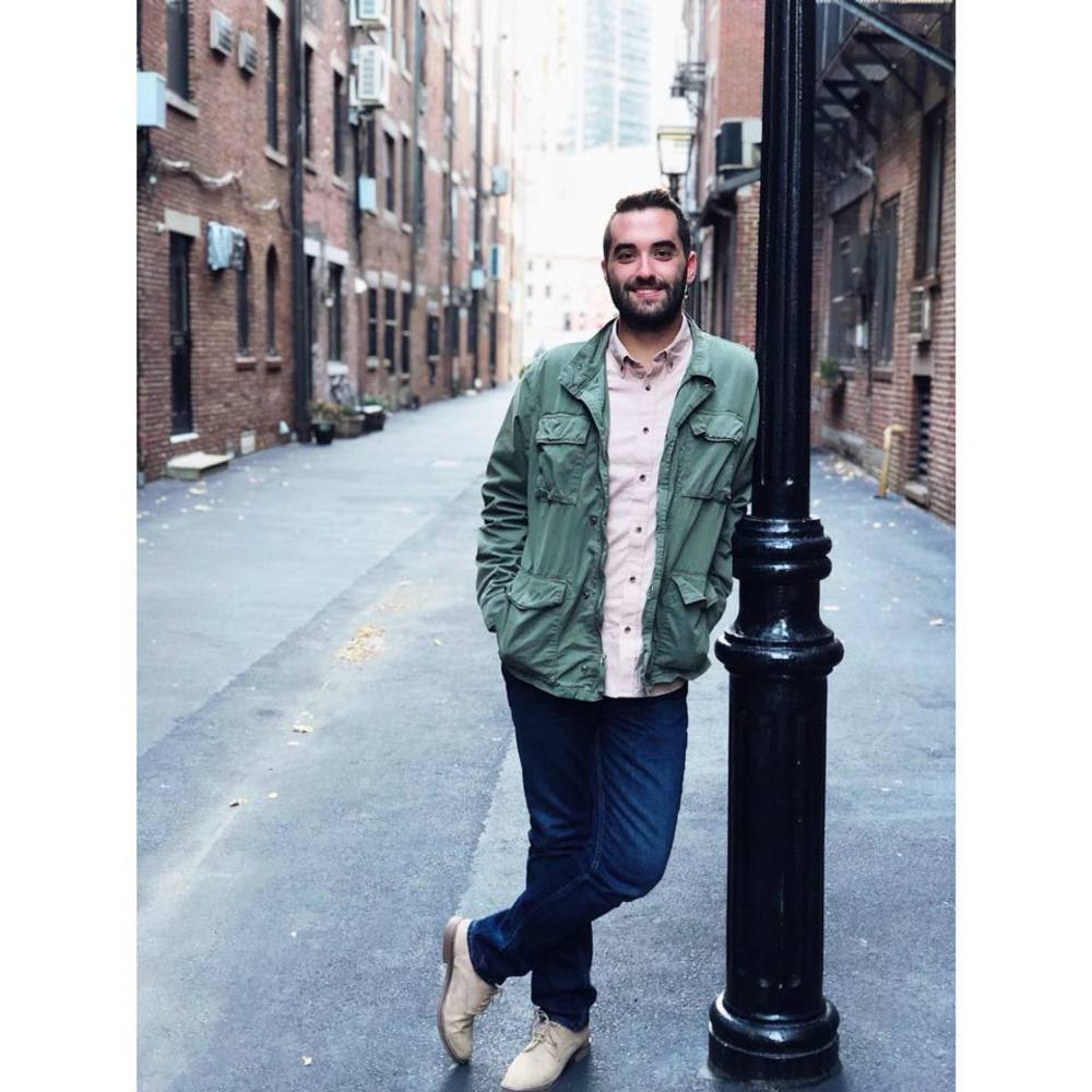 Meet your Posher, Brandon